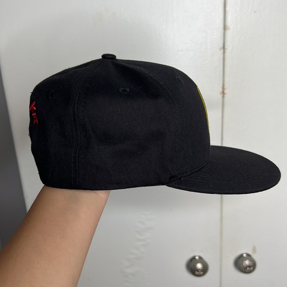 Karate Kid Cobra Kai black snap back adjustable hat Sony Pictures 2019 - Picture 2 of 9